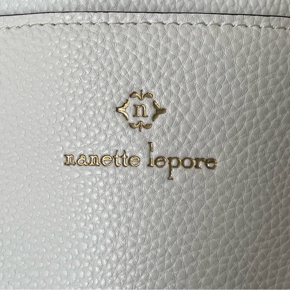 Nanette Lepore White Handbag - Picture 3 of 5